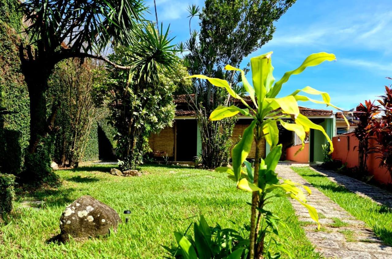 No Point Da Vila - Casa 02 - Hospedaria Da Vila Apartment Ilhabela Exterior photo